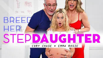 MILF Cory Chase Helps Breed Her Stepdaughter Emma Rosie